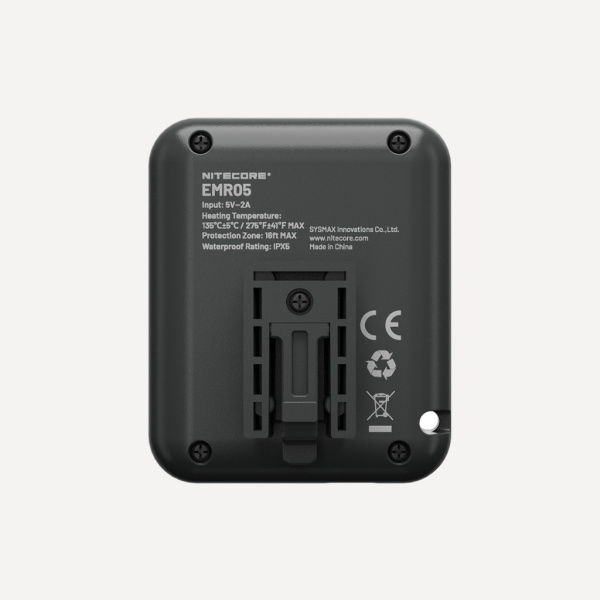ЭлектроФумигатор NITECORE EMR05 (USB-C 10 Вт (без аккумулятора))